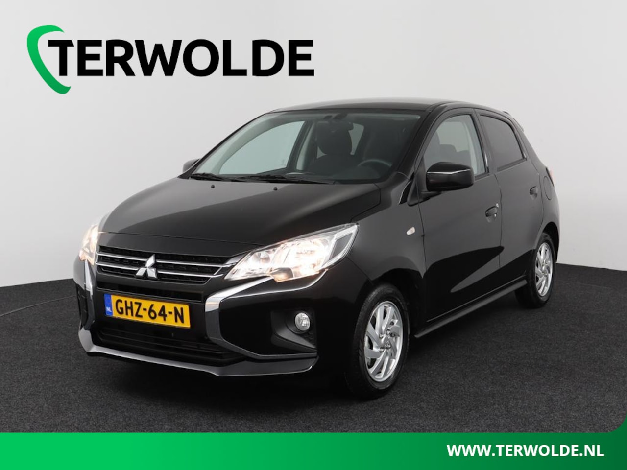 Mitsubishi Space Star - 1.2 Dynamic 1.2 Dynamic - AutoWereld.nl