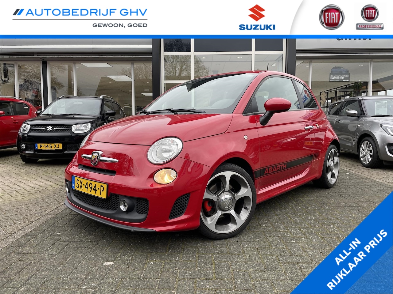 Fiat 500 Abarth - 1.4 TURBO 140PK - AutoWereld.nl