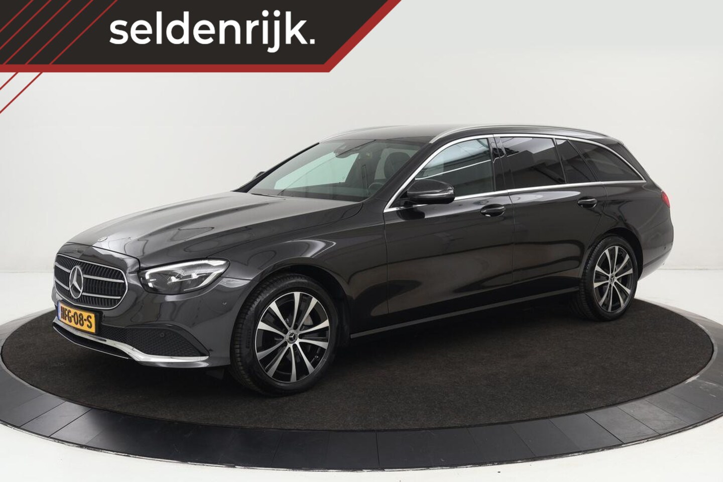 Mercedes-Benz E-klasse - 300e Avantgarde | Trekhaak | Head-Up | Stoelverwarming | Carplay | Sfeerverlichting | Came - AutoWereld.nl