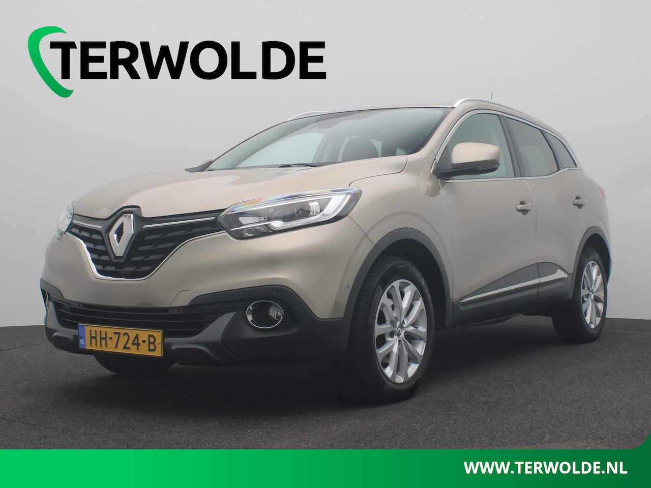 Renault Kadjar - 1.2 TCe 130 Intens | Trekhaak | Parkeersensoren - AutoWereld.nl