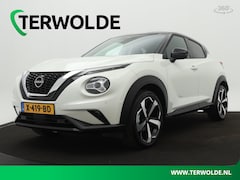 Nissan Juke - 1.0 DIG-T Tekna | DEMO | Leren bekleding | 19" Lichtmetalenvelgen | Rondomzicht camera | A