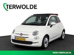 Fiat 500 C - 1.0 Hybrid Dolcevita | Climate Control | Cruise Control | Rood dak | Apple Carplay/Android