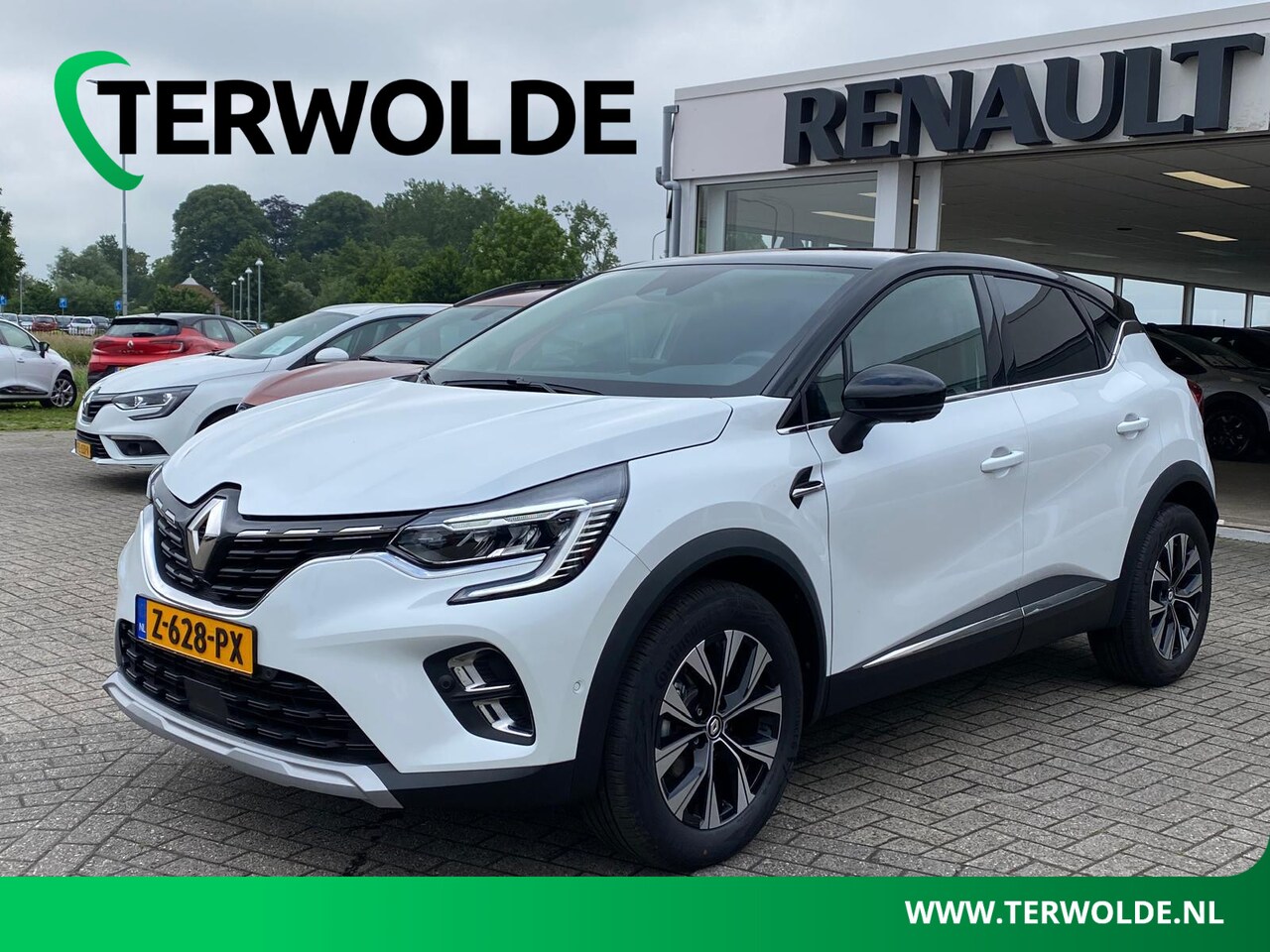 Renault Captur - 1.0 TCe 90 techno | BOSE Audio | 360 Camera | Groot Navi | - AutoWereld.nl