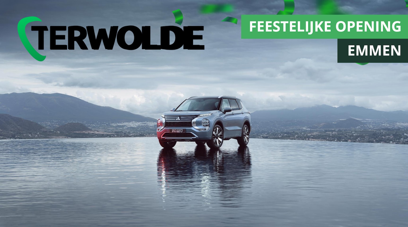 Mitsubishi Outlander - 2.4 PHEV Instyle | €1000 korting Early buyer | Moonstone Grey Metallic | Binnenkomst april - AutoWereld.nl