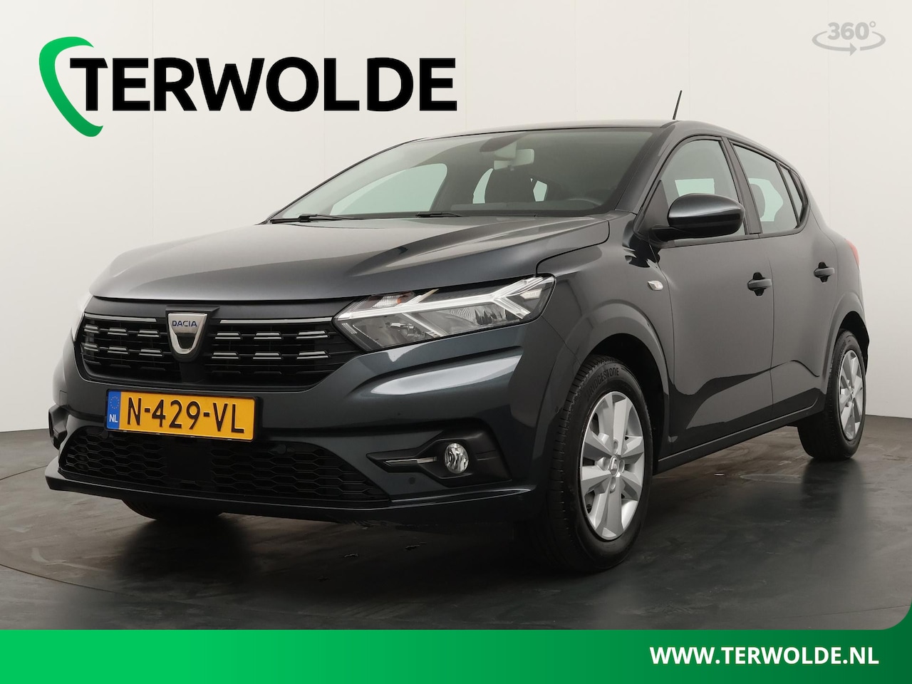 Dacia Sandero - 1.0 TCe 100 Bi-Fuel Comfort 1.0 TCe 100 Bi-Fuel Comfort - AutoWereld.nl