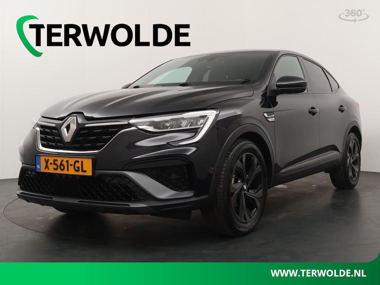 Renault Arkana - 1.3 mild hybrid 160 EDC R.S. line | BOSE Audio | Automaat | Schuifdak | Adaptieve cruise c - AutoWereld.nl