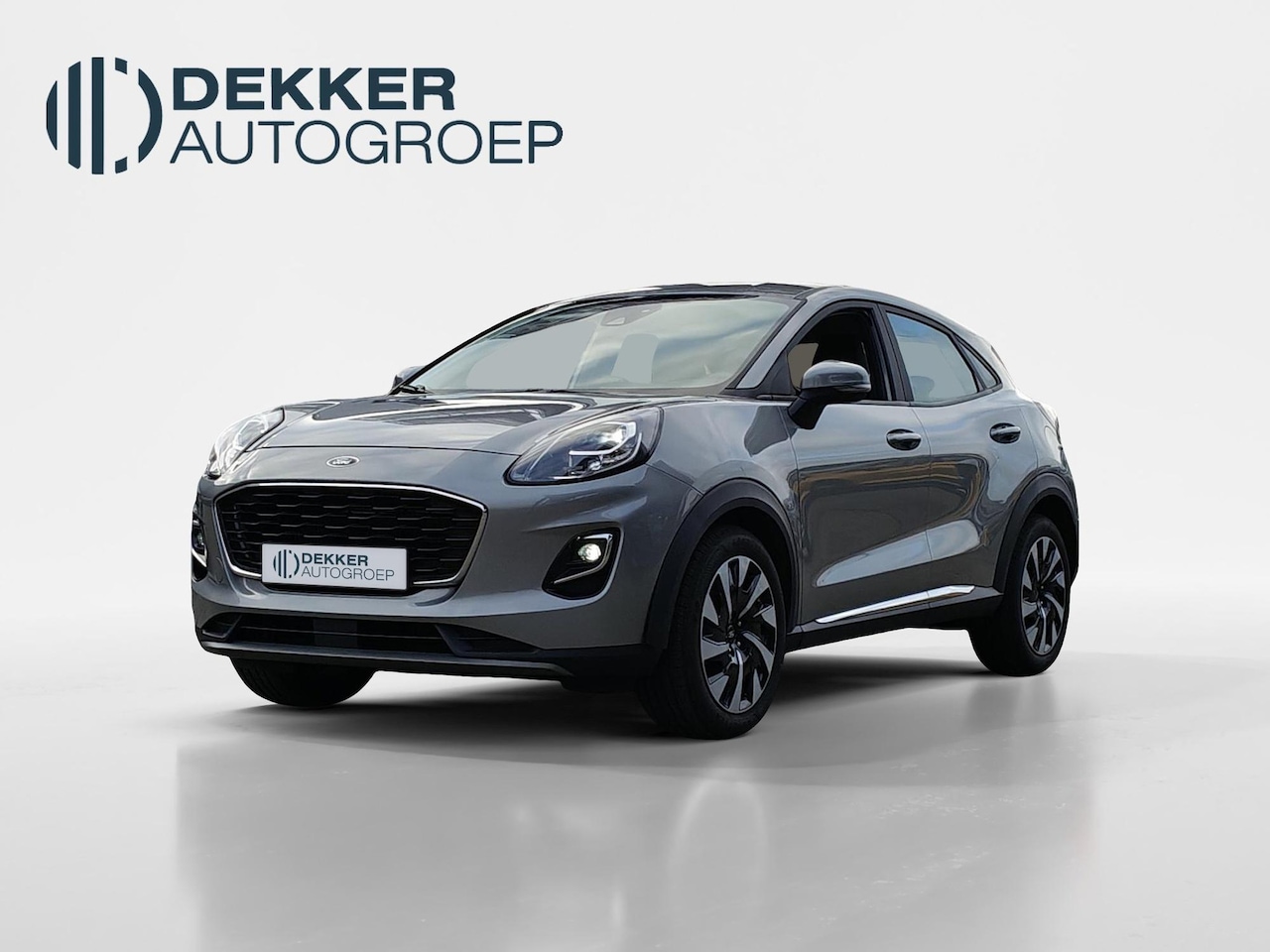 Ford Puma - 1.0 EcoBoost Titanium 125 pk - WINTER PACK - MEGABOX - SOLAR SILVER - AutoWereld.nl