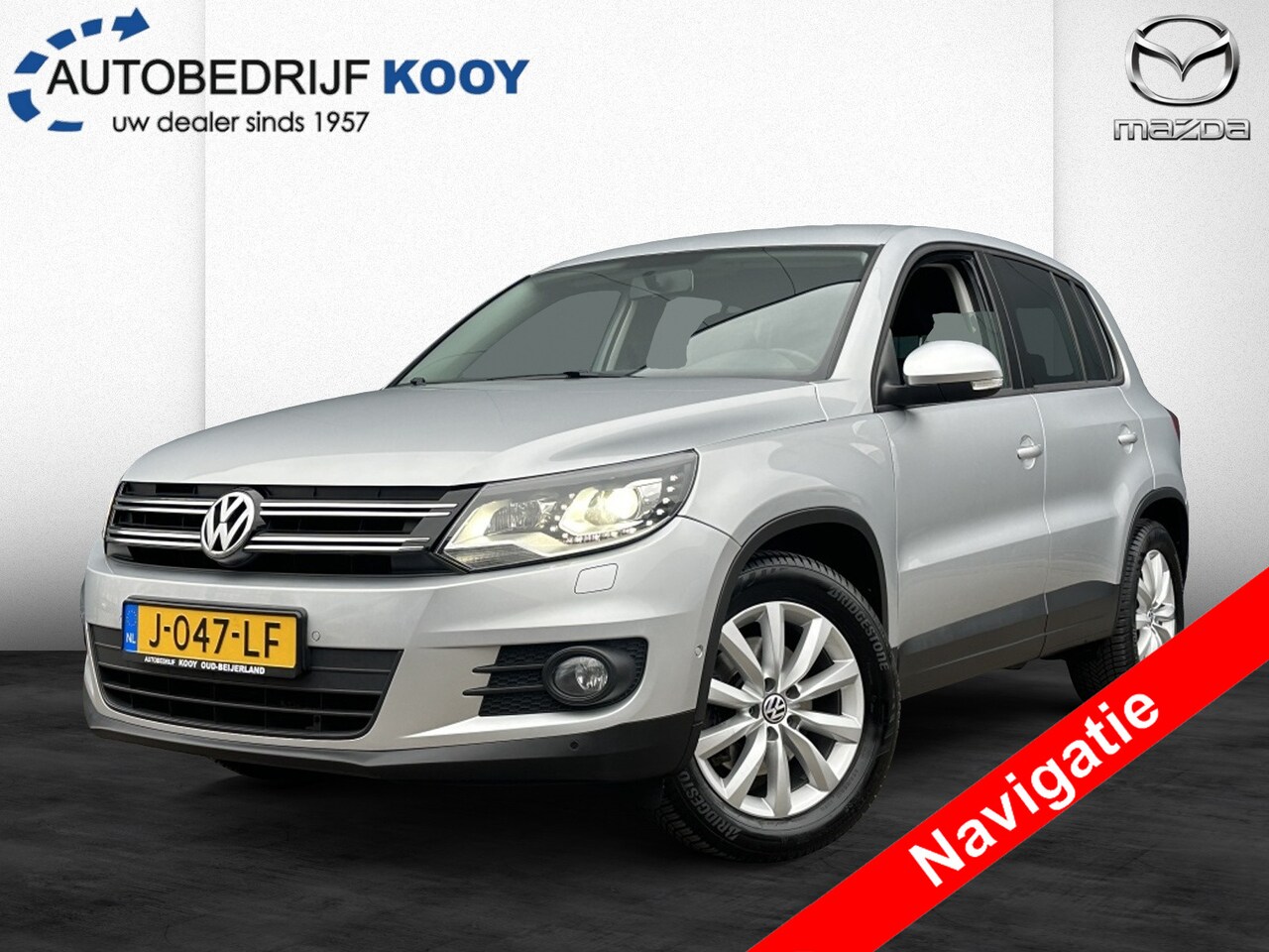 Volkswagen Tiguan - 1.4 TSI Sport&Style - AutoWereld.nl