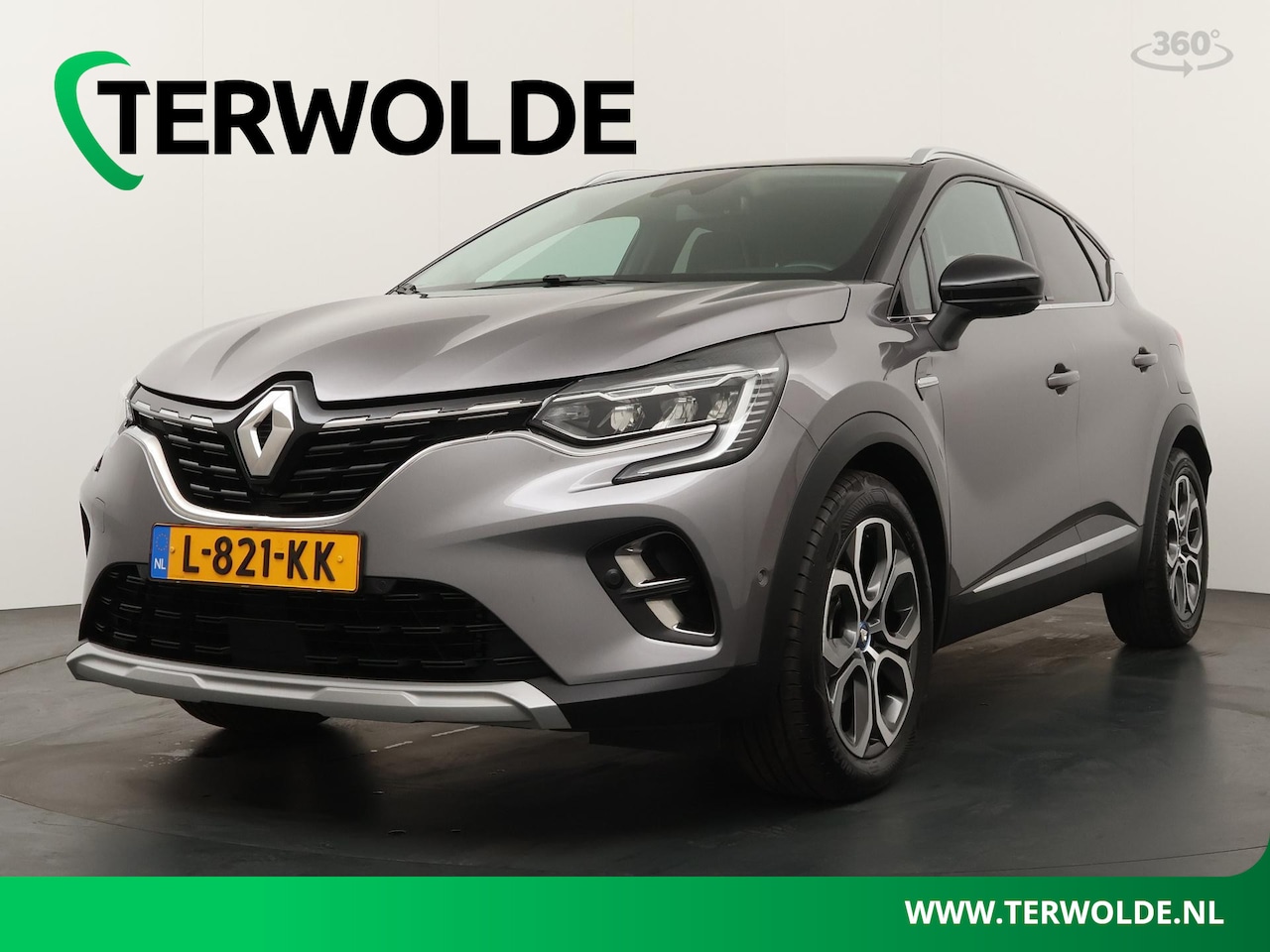 Renault Captur - 1.6 E-Tech Plug-in Hybrid 160 Edition One - AutoWereld.nl