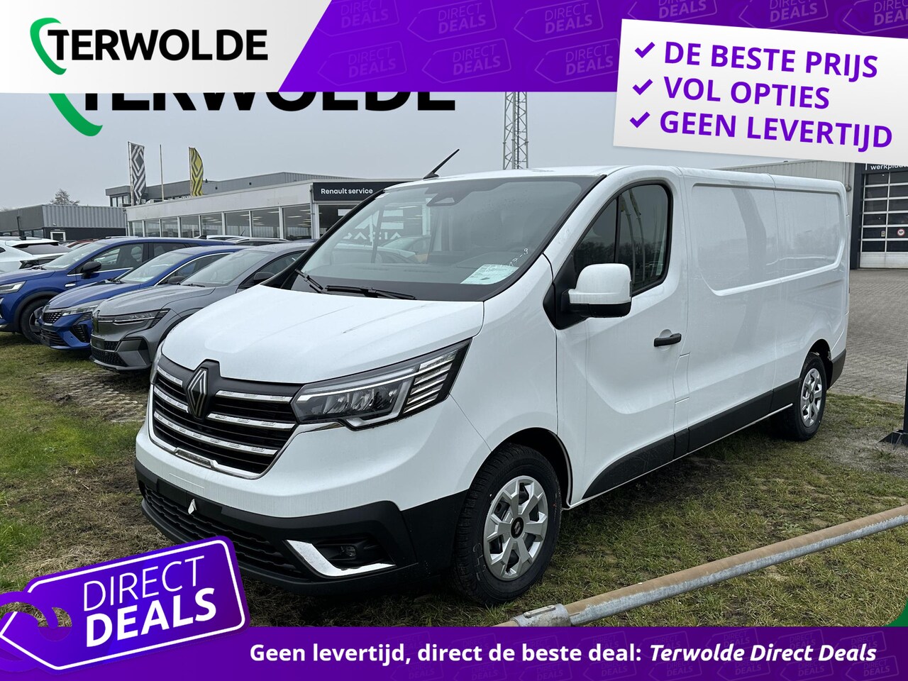 Renault Trafic - 2.0 Blue dCi 150 EDC T30 L2H1 Advance Automaat | BPM Vrij | Laadruimte pakket | All Season - AutoWereld.nl