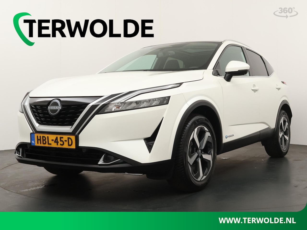 Nissan Qashqai - 1.5 e-Power N-Connecta 1.5 e-Power N-Connecta - AutoWereld.nl