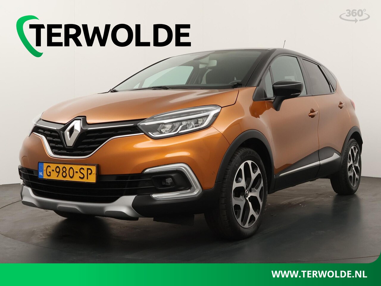 Renault Captur - 0.9 TCe 90 Intens | Parkeercamera | Navigatie | - AutoWereld.nl