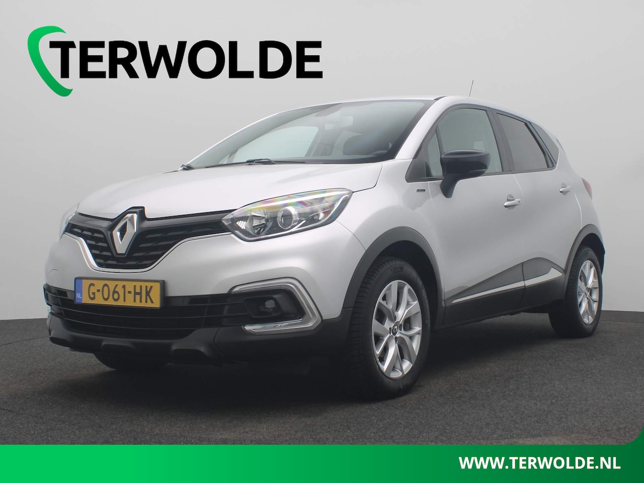 Renault Captur - 0.9 TCe 90 Limited | 1e Eigenaar | Parkeercamera | - AutoWereld.nl