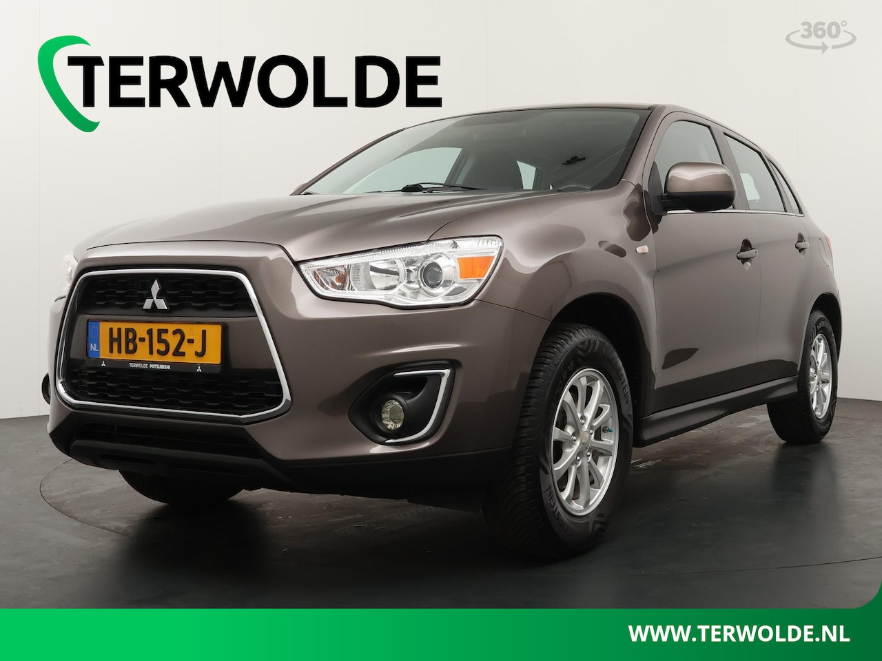 Mitsubishi ASX - 1.6 Cleartec Bright - AutoWereld.nl