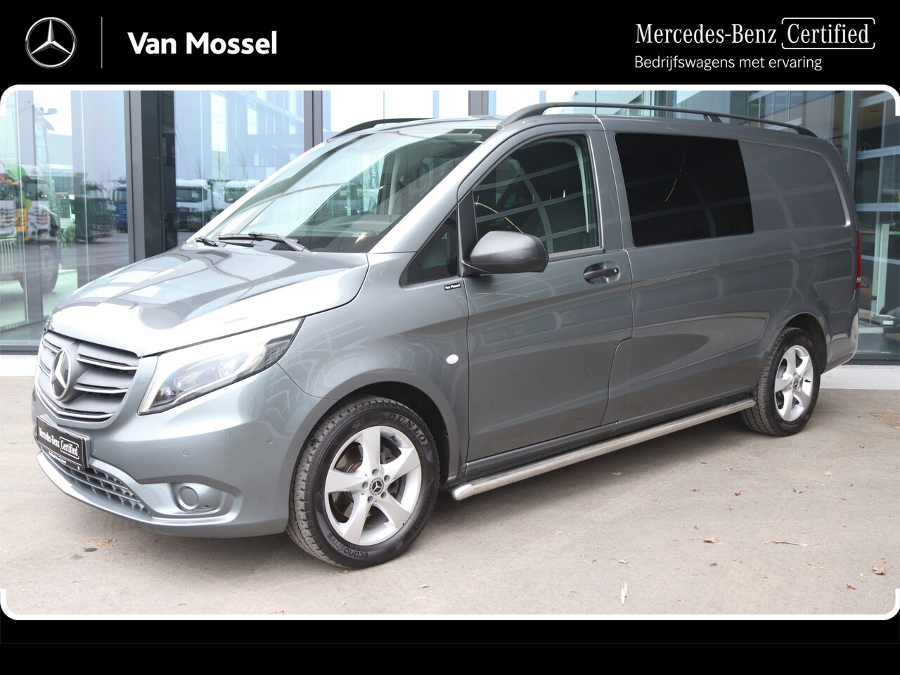 Mercedes-Benz Vito - 116 CDI Aut.Dub. Cab | NAVI/AIRCO/CAMERA/ALARM | Certified - AutoWereld.nl