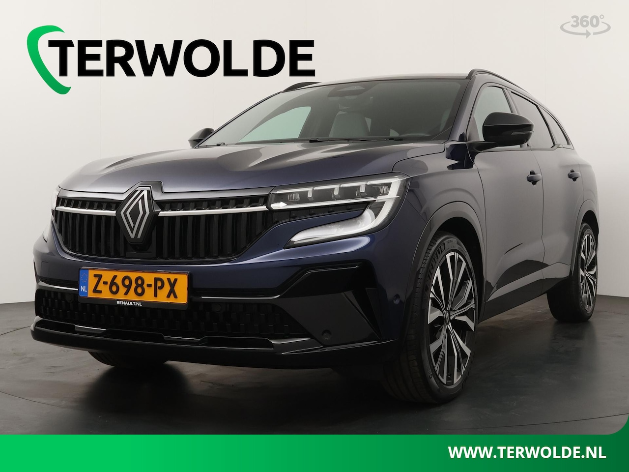 Renault Espace - E-Tech Hybrid 200 iconic 5p. E-Tech Hybrid 200 iconic 5p. - AutoWereld.nl