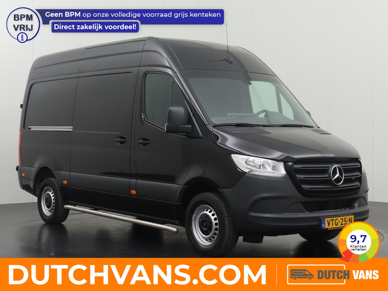 Mercedes-Benz Sprinter - 315CDI 9G-Tronic Automaat L2H2 RWD | 3500Kg TG | Touchscreen Camera | Betimmering | 3-Pers - AutoWereld.nl