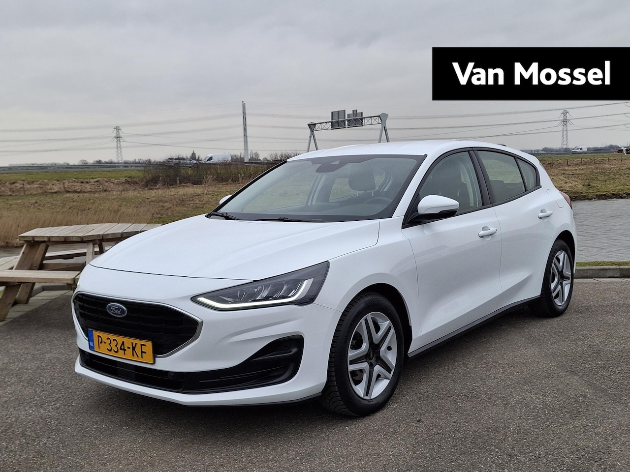 Ford Focus - 1.0 EcoBoost Hybrid Connected | LMV | Parkeersensoren V/A | Bluetooth | Regensensor | Crui - AutoWereld.nl