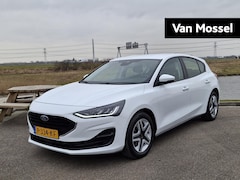 Ford Focus - 1.0 EcoBoost Hybrid Connected | LMV | Parkeersensoren V/A | Bluetooth | Regensensor | Crui