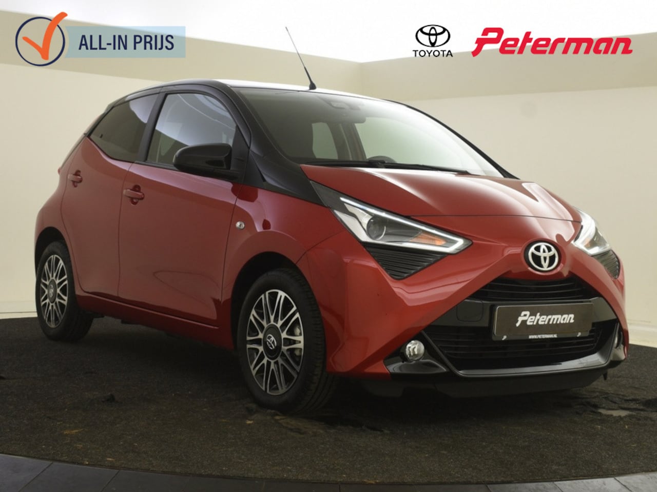 Toyota Aygo - 1.0 VVT-i x-clusiv 1.0 VVT-i x-clusiv - AutoWereld.nl