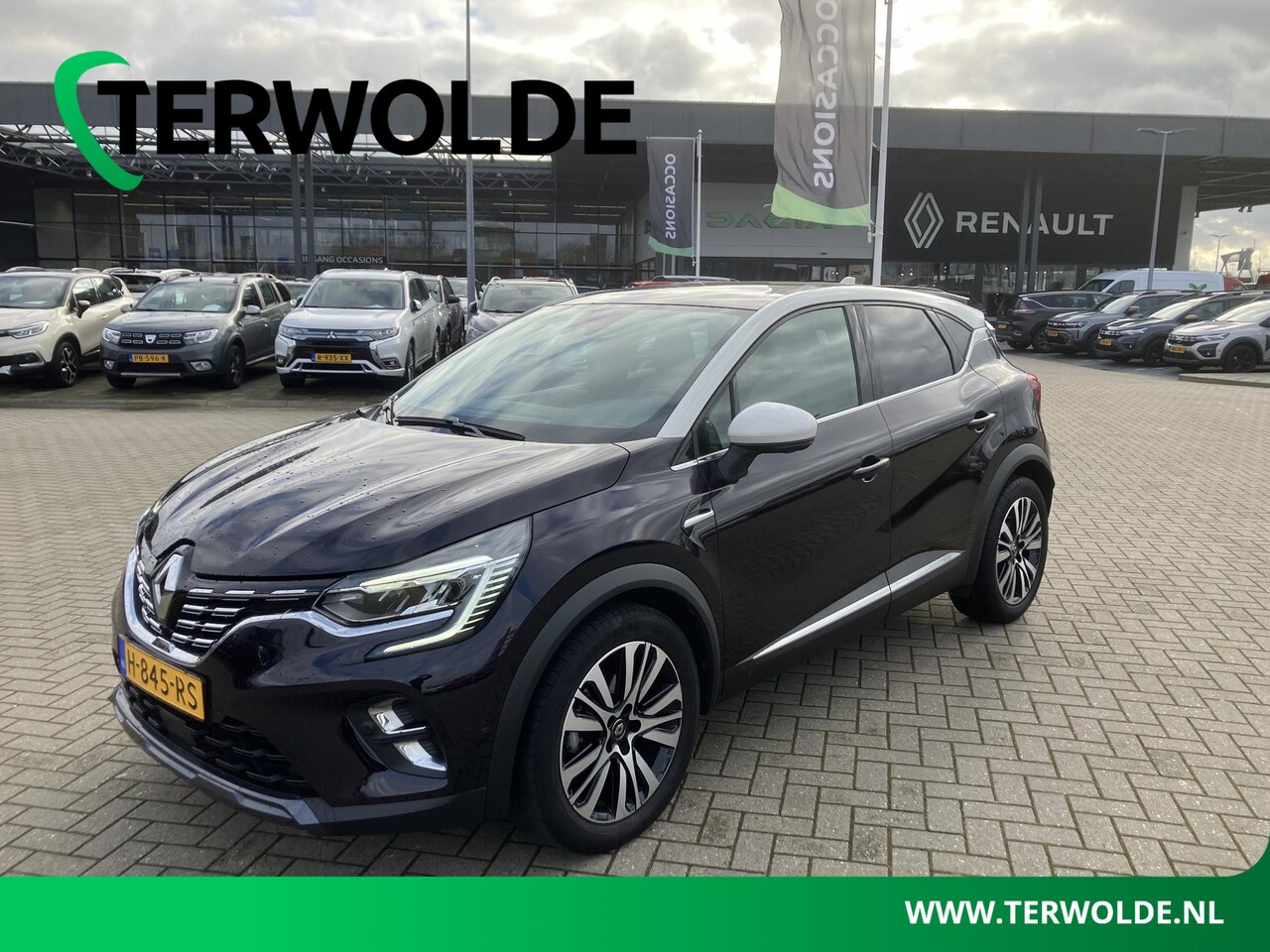 Renault Captur - 1.3 TCe 155 PK Automaat Initiale Paris | Trekhaak | - AutoWereld.nl