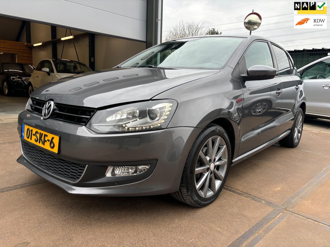 Volkswagen Polo - 1.2 TSI Highline Automaat DSG Navi Klima Led Xenon - AutoWereld.nl