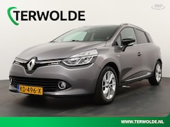 Renault Clio Estate - 0.9 TCe 90 Limited | Trekhaak | Navigatie | Lichtmetalen velgen | Cruise Control | Bluetoo