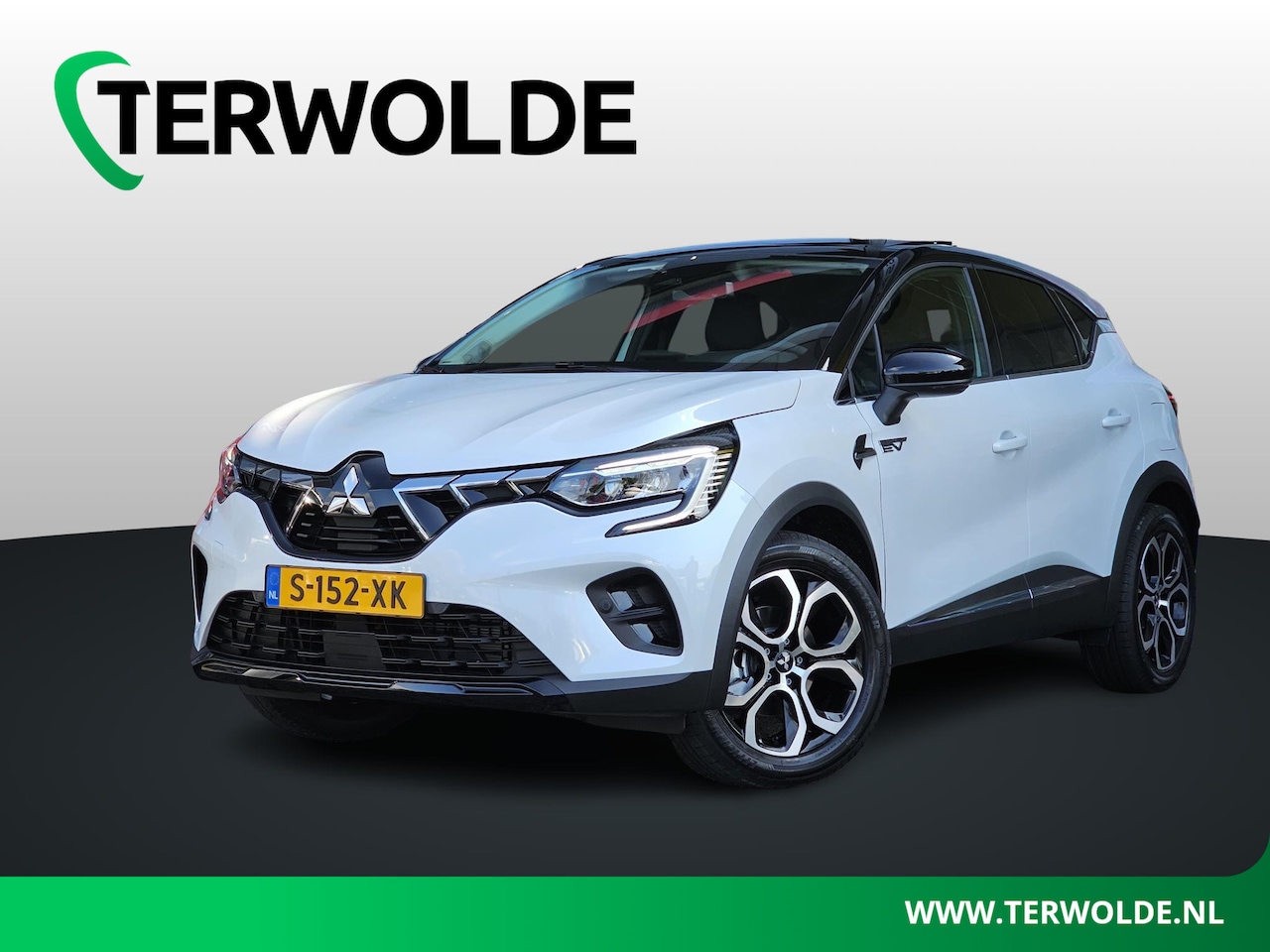 Mitsubishi ASX - 1.6 PHEV AT Instyle | BOSE Audio | Schuif-/kantel Dak | Adapt. Cruise | Stoel-/Stuurverw. - AutoWereld.nl