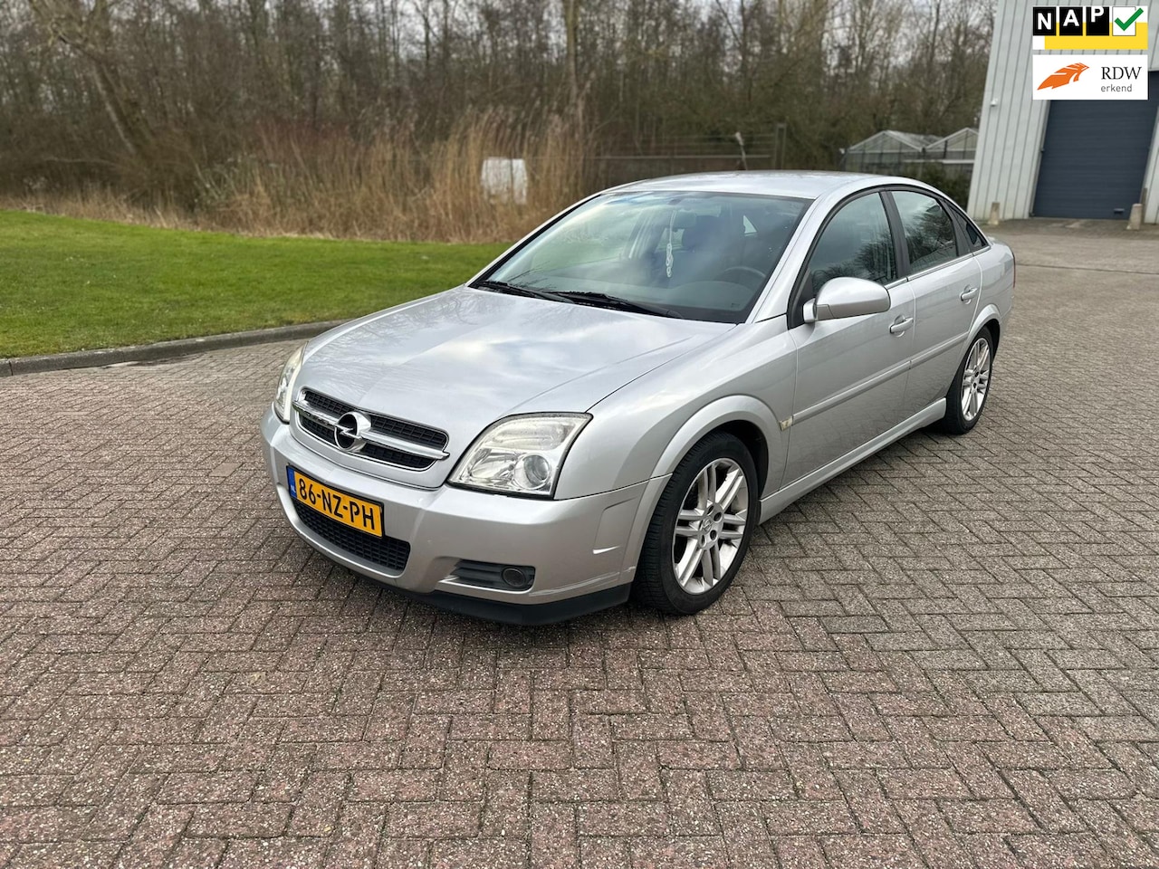 Opel Vectra GTS - 1.8-16V Elegance/APK TOT 16-09-2025 - AutoWereld.nl