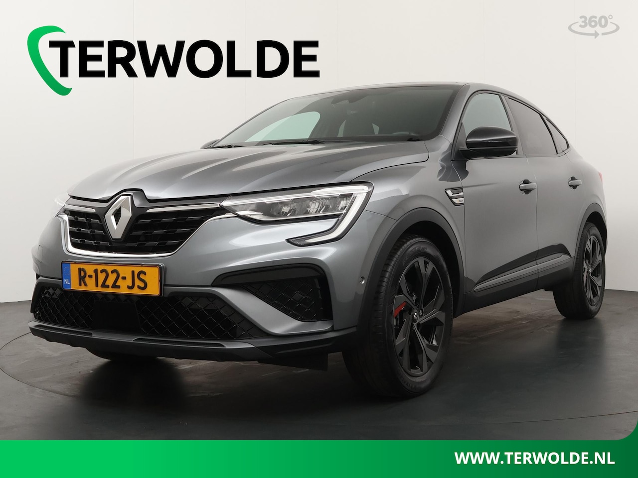 Renault Arkana - 1.6 E-Tech Hybrid 145 R.S. Line Schuifdak I Bose - AutoWereld.nl