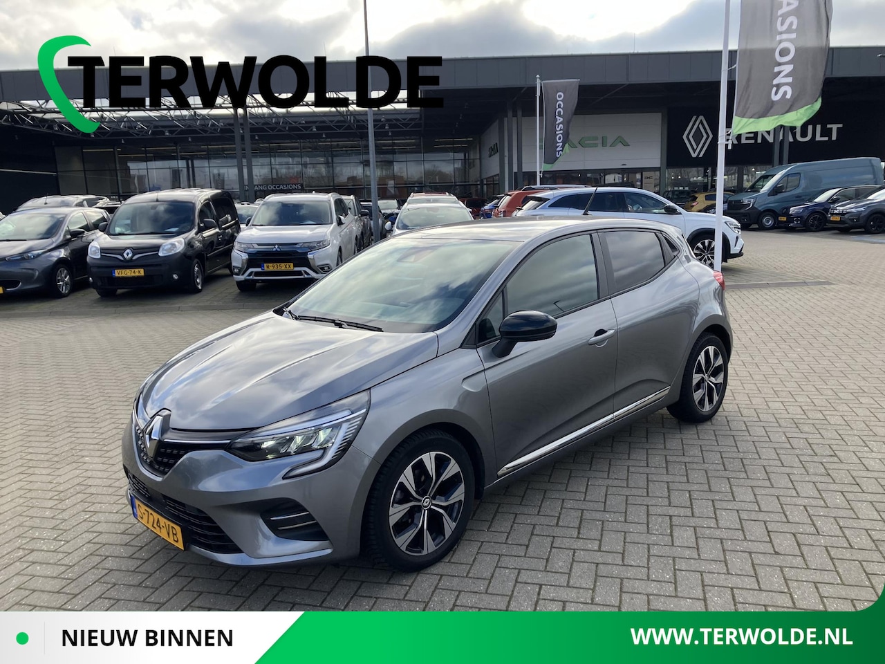 Renault Clio - 1.0 TCe 90 evolution 1.0 TCe 90 Evolution - AutoWereld.nl