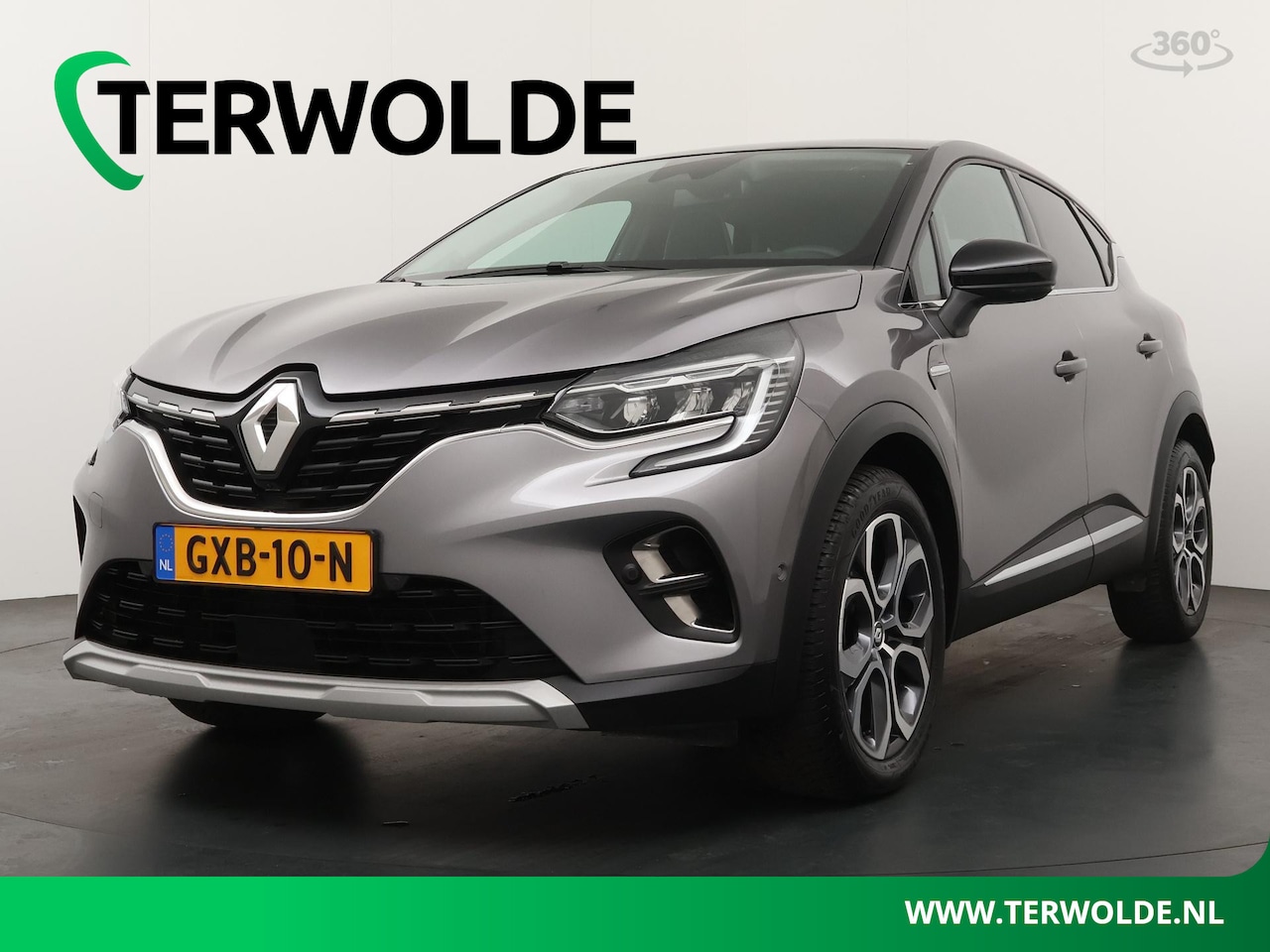 Renault Captur - 1.3 TCe 140 Intens - AutoWereld.nl