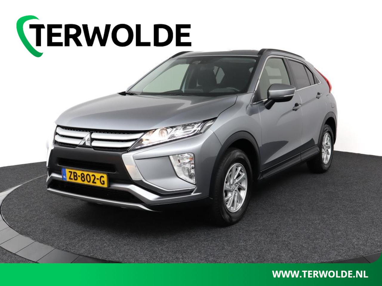 Mitsubishi Eclipse Cross - 1.5 DI-T Pure | Trekhaak | 1.600 kg Trekgewicht | Clima | Apple Carplay / Android Auto NAV - AutoWereld.nl