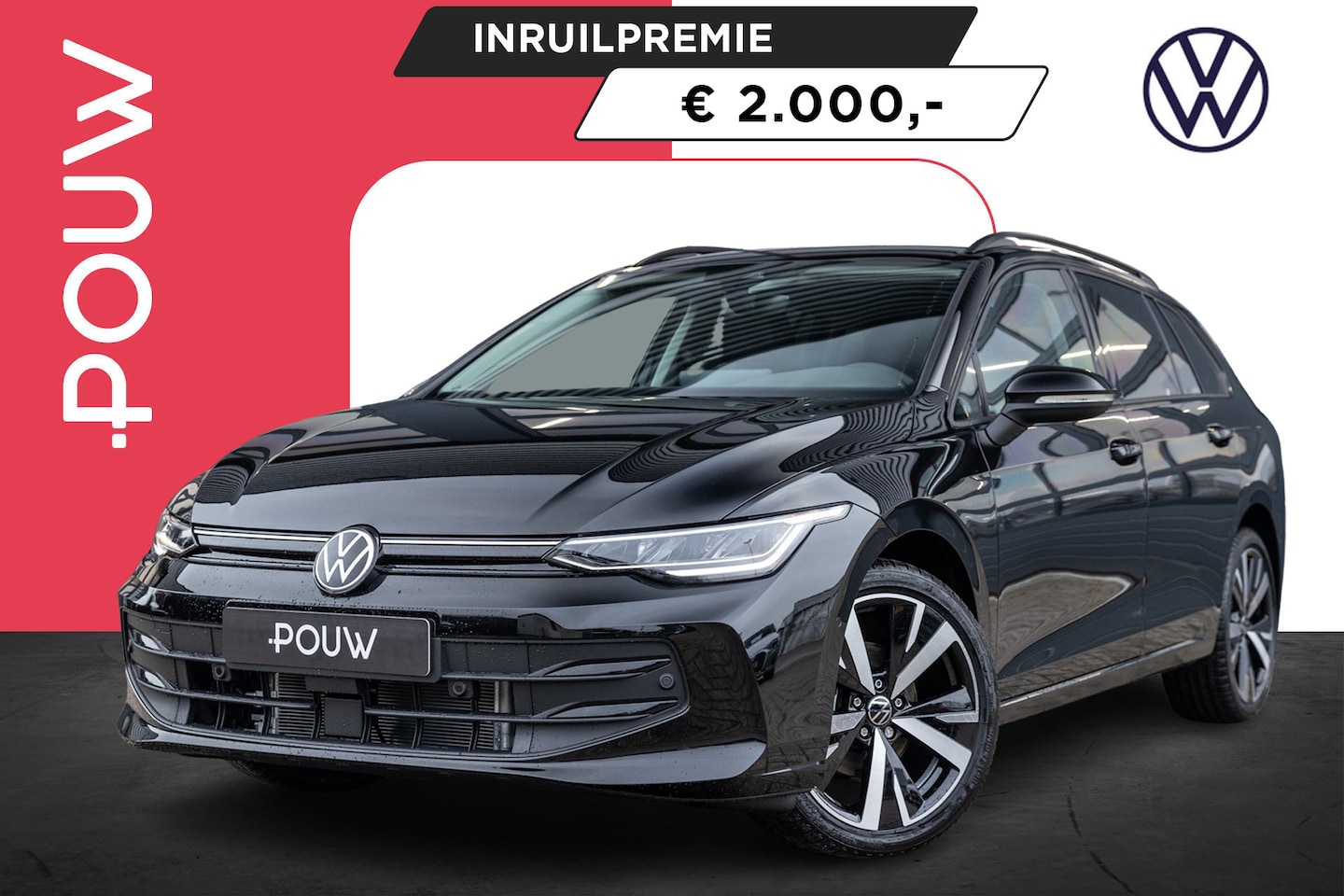 Volkswagen Golf Variant - 1.5 eTSI 116pk Life Edition | LMV 18" | Trekhaak Uitklapbaar - AutoWereld.nl