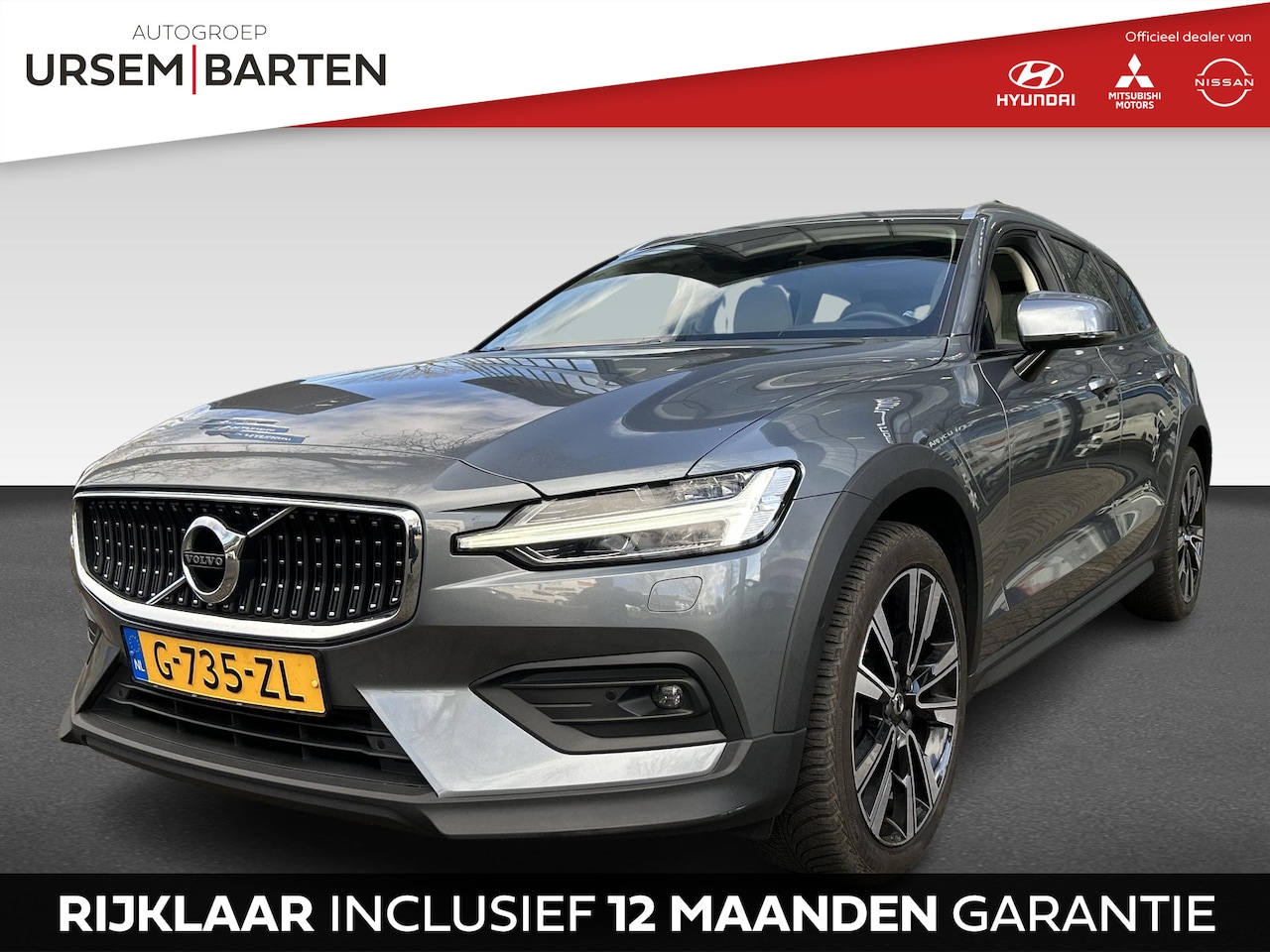 Volvo V60 Cross Country - 2.0 D4 AWD Pro |  head-up | schuifdak | trekhaak | dealer onderhouden - AutoWereld.nl