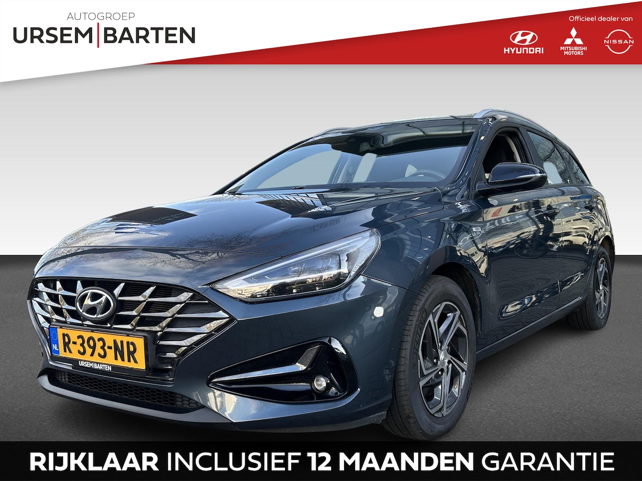 Hyundai i30 Wagon - 1.0 T-GDi MHEV Comfort Smart 1.0 T-GDi MHEV Comfort Smart - AutoWereld.nl