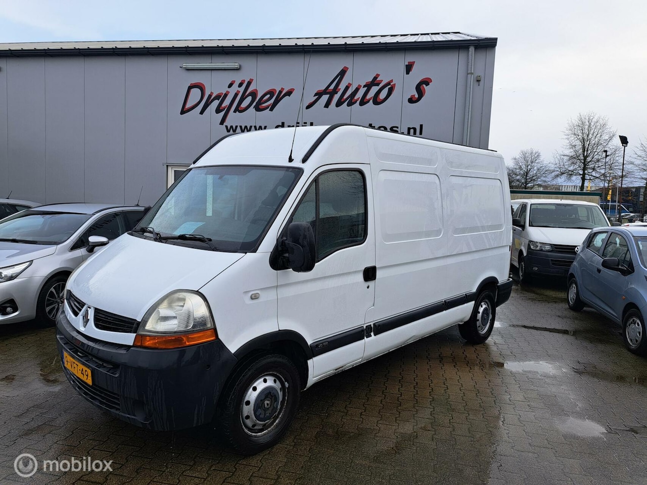 Renault Master - bestel T35 2.5 dCi L2H2 - AutoWereld.nl