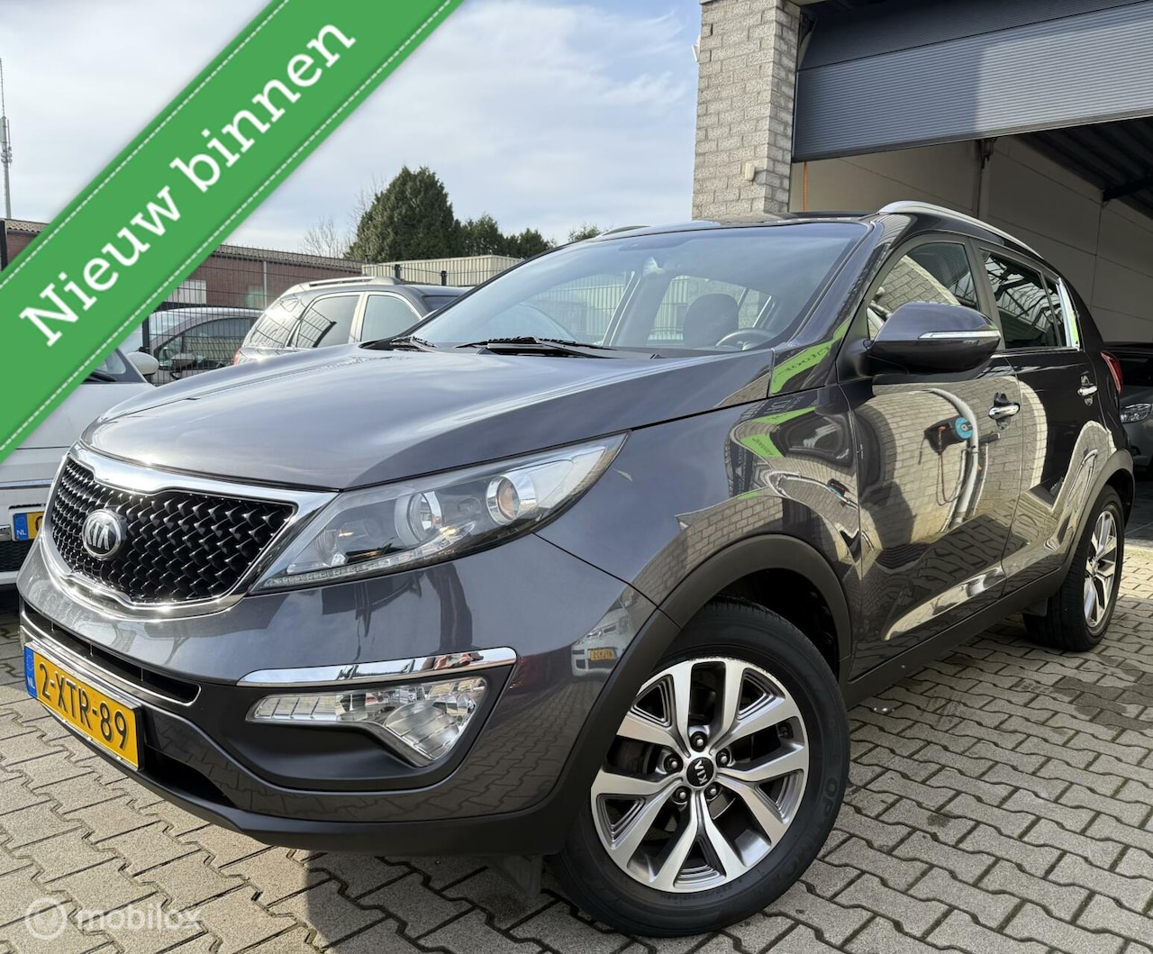 Kia Sportage - 1.6 GDI BusinessLine / BJ 2014 / Clima / Navi - AutoWereld.nl