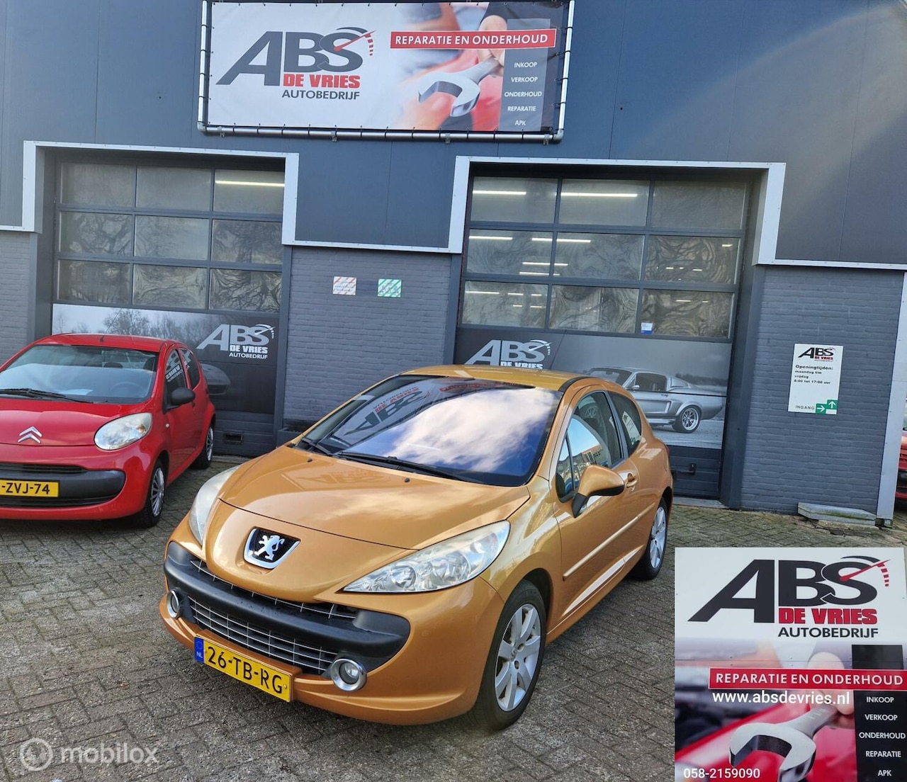 Peugeot 207 - 1.6-16V XS Pack AIRCO APK SEPT 2025 - AutoWereld.nl