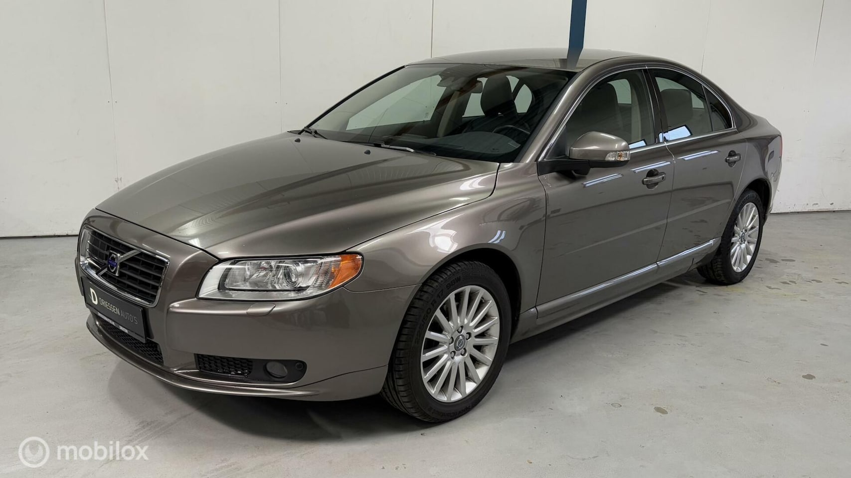 Volvo S80 - 2.5 T Summum AUTOMAAT / ADAPTIEVE CRUISE CONTROL - AutoWereld.nl