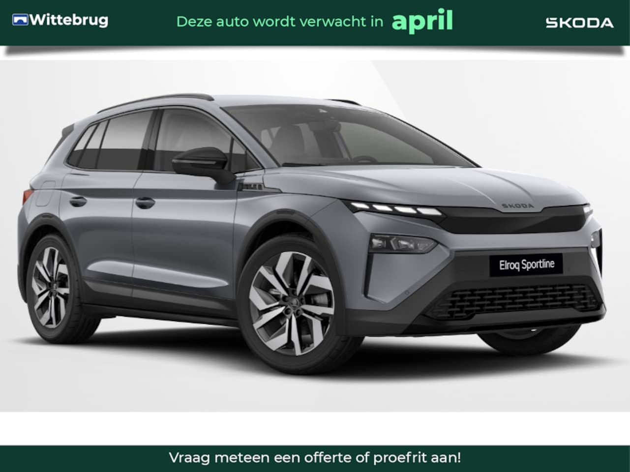 Skoda Elroq - 60 Sportline Edition Business Upgrade Pakket Plus / Winter Pakket - AutoWereld.nl