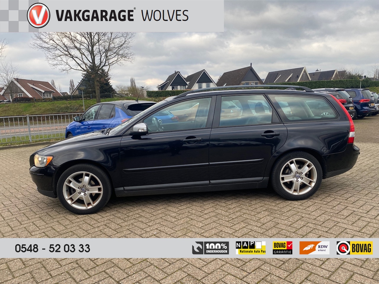 Volvo V50 - 2.0 Edition II Sport | CLIMA | LEER | Cruise Control | - AutoWereld.nl