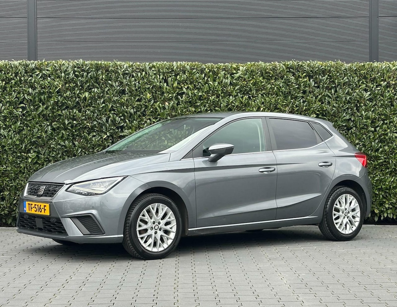 Seat Ibiza - 1.0 TSI Style 1.0 TSI STYLE, NL AUTO, NAP LOGISCH, CRUISE, CAMERA, CARPLAY, NAVI, AIRCO, PARKEERSENSOREN - AutoWereld.nl