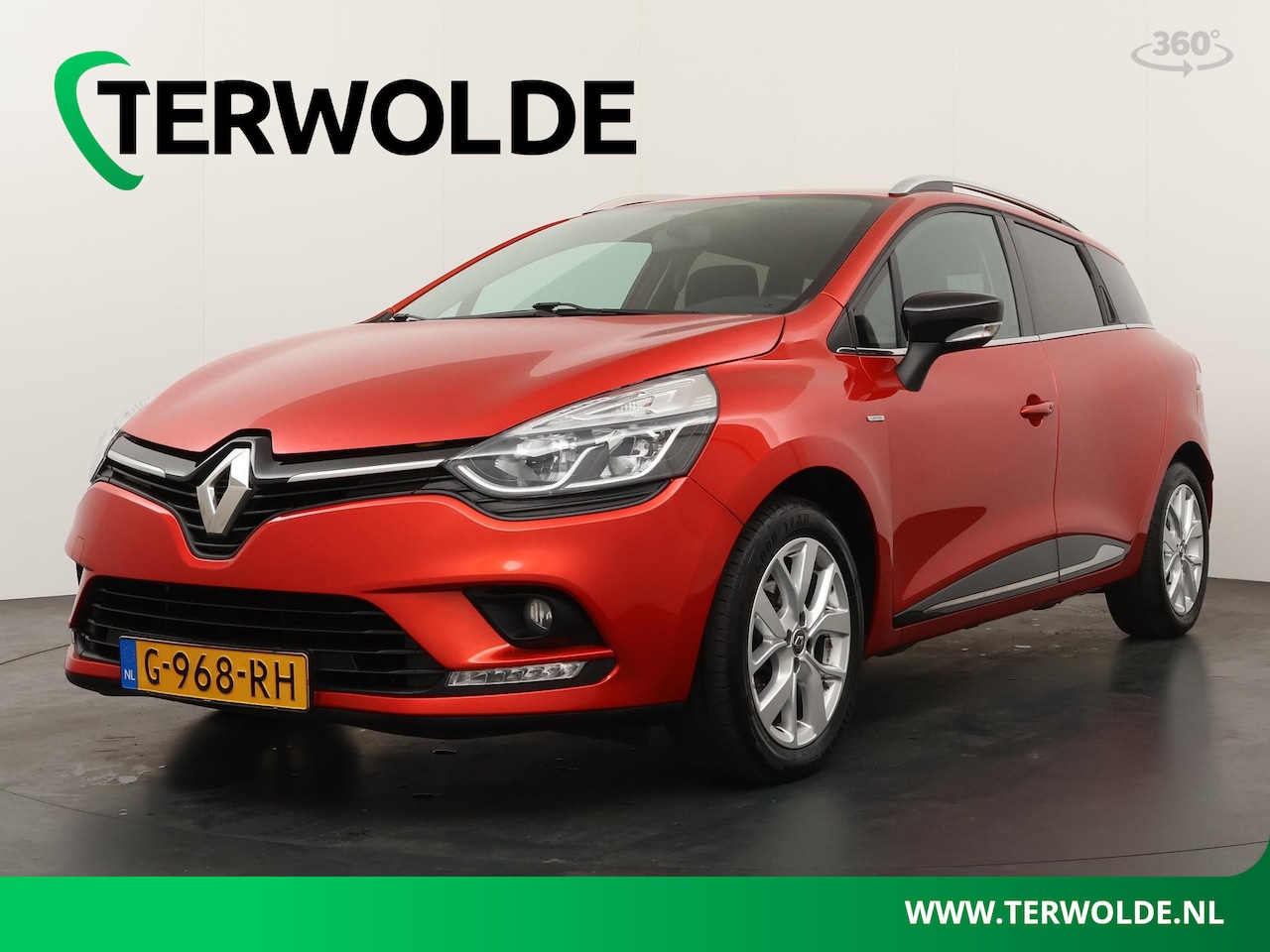 Renault Clio Estate - 0.9 TCe Limited 0.9 TCe Limited - AutoWereld.nl