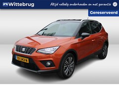 Seat Arona - 1.0 TSI 115pk Xcellence Business Intense DSG AUTOMAAT Navigatie / LED / Parkeersensoren /