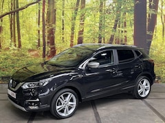 Nissan Qashqai - 1.3 DIG-T N-Motion 140 PK Navi 360 Camera Panodak Keyless Rijstrook 19 Inch Trekhaak LED D