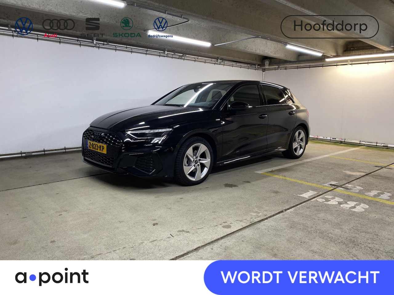 Audi A3 Sportback - 35 TFSI S edition 150 pk S-tronic | Verlengde garantie | Navigatie | Parkeersensoren achte - AutoWereld.nl