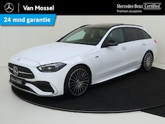 Mercedes-Benz C-klasse Estate - 200 Launch Edition AMG Line Pano / Burmester / 360 Camera / Memory / Leder / Multispaak Ve