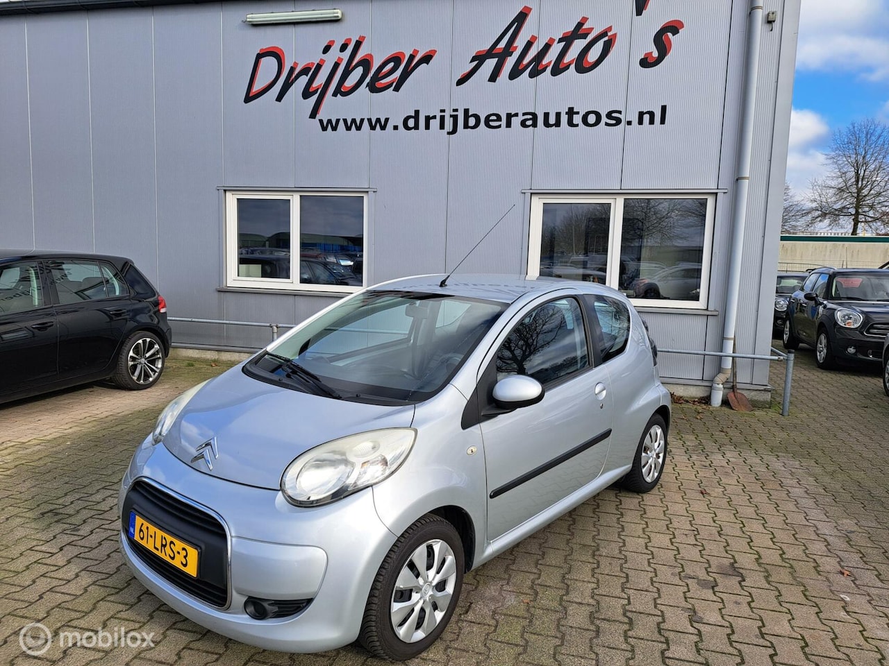 Citroën C1 - 1.0-12V Ambiance 1.0-12V Ambiance - AutoWereld.nl