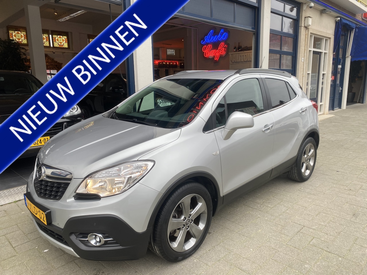 Opel Mokka - 1.4 T Cosmo NL AUTO NAP/NL AUTO/TOPSTAAT/ - AutoWereld.nl